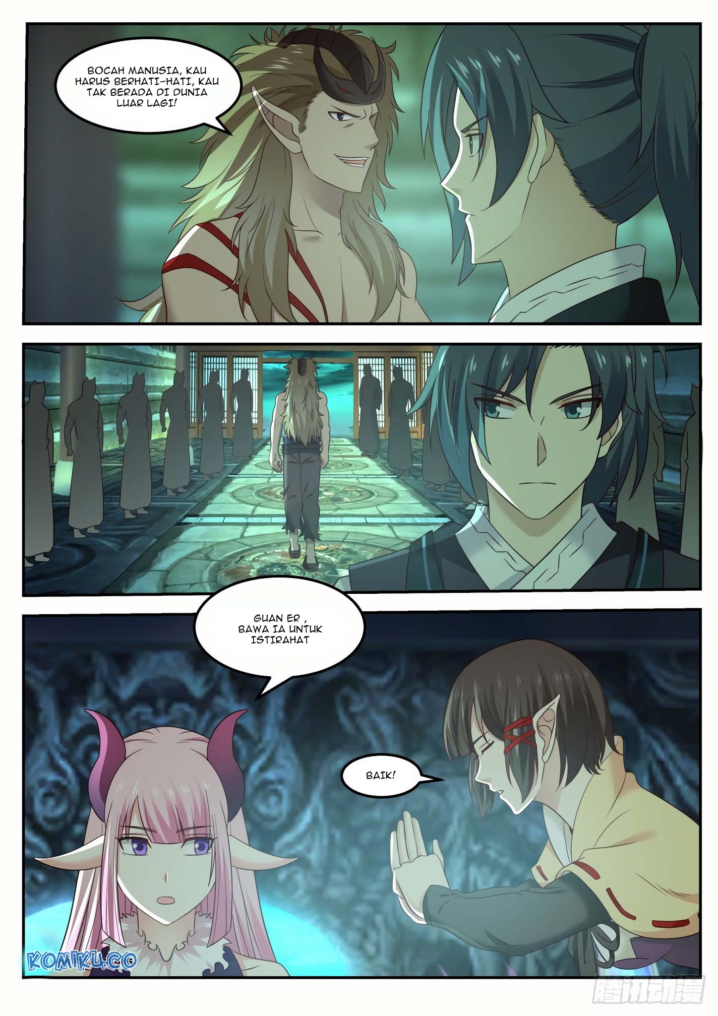 Martial Peak Part 1 Chapter 613 Gambar 12