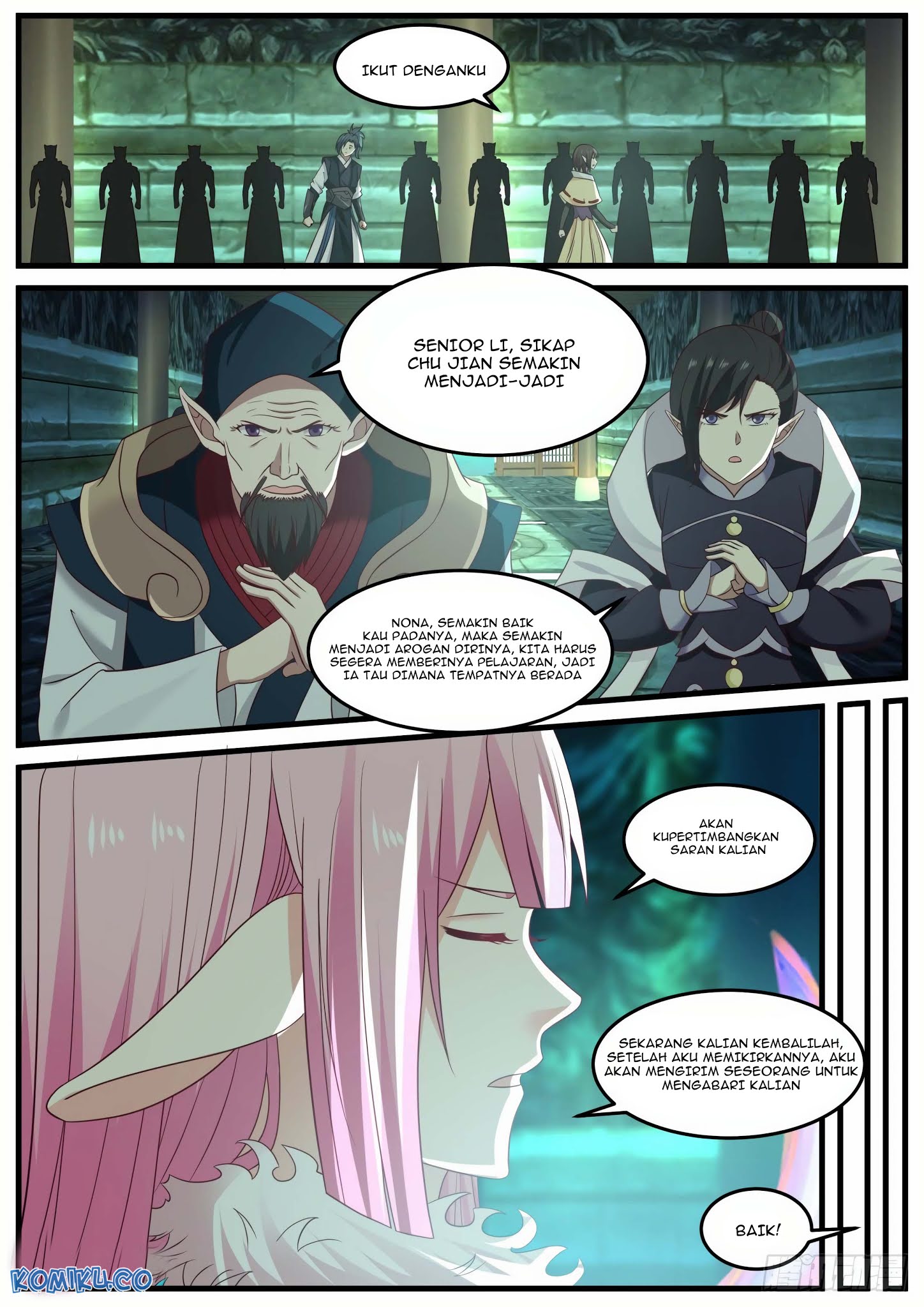 Martial Peak Part 1 Chapter 613 Gambar 13