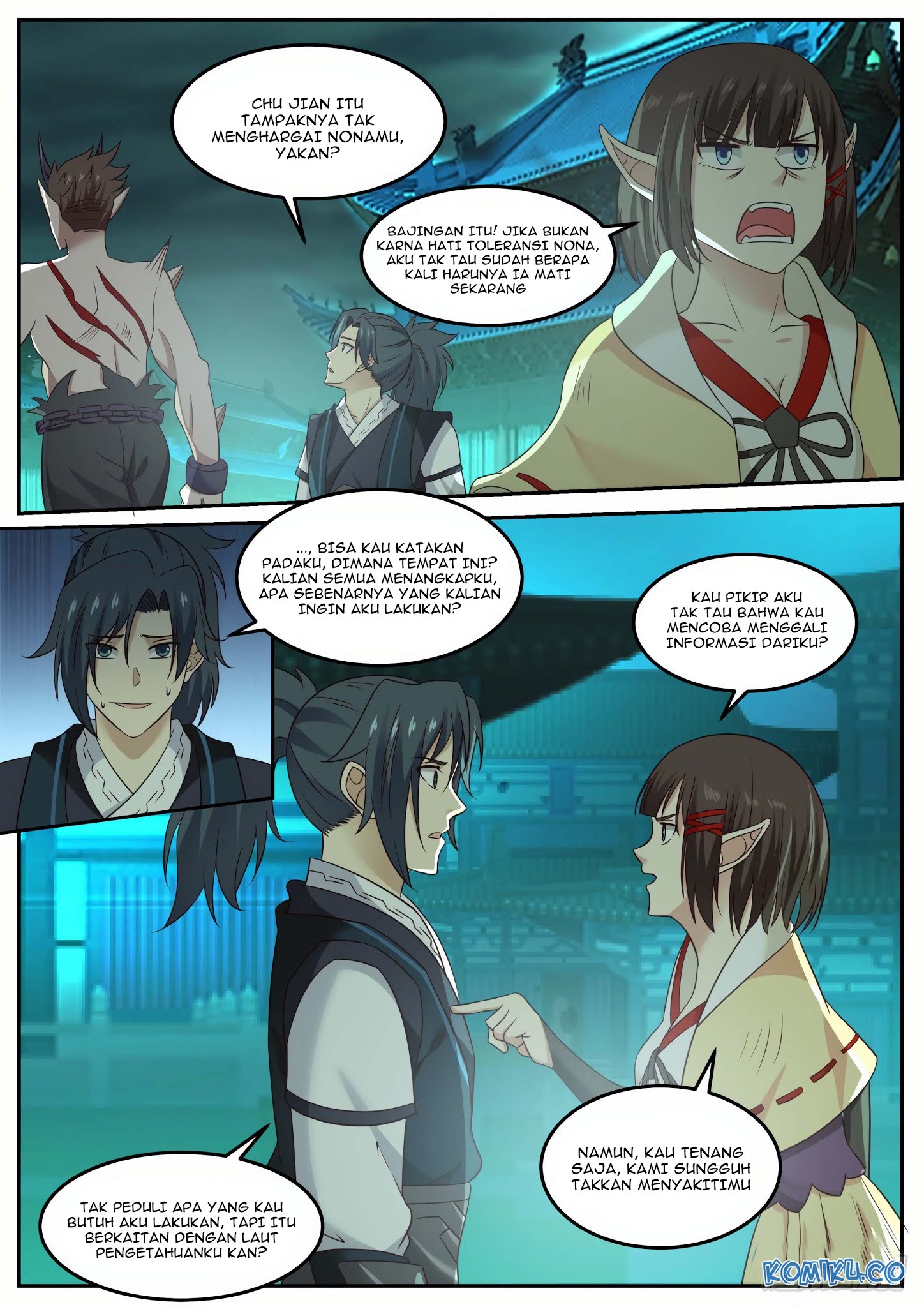 Martial Peak Part 1 Chapter 613 Gambar 14