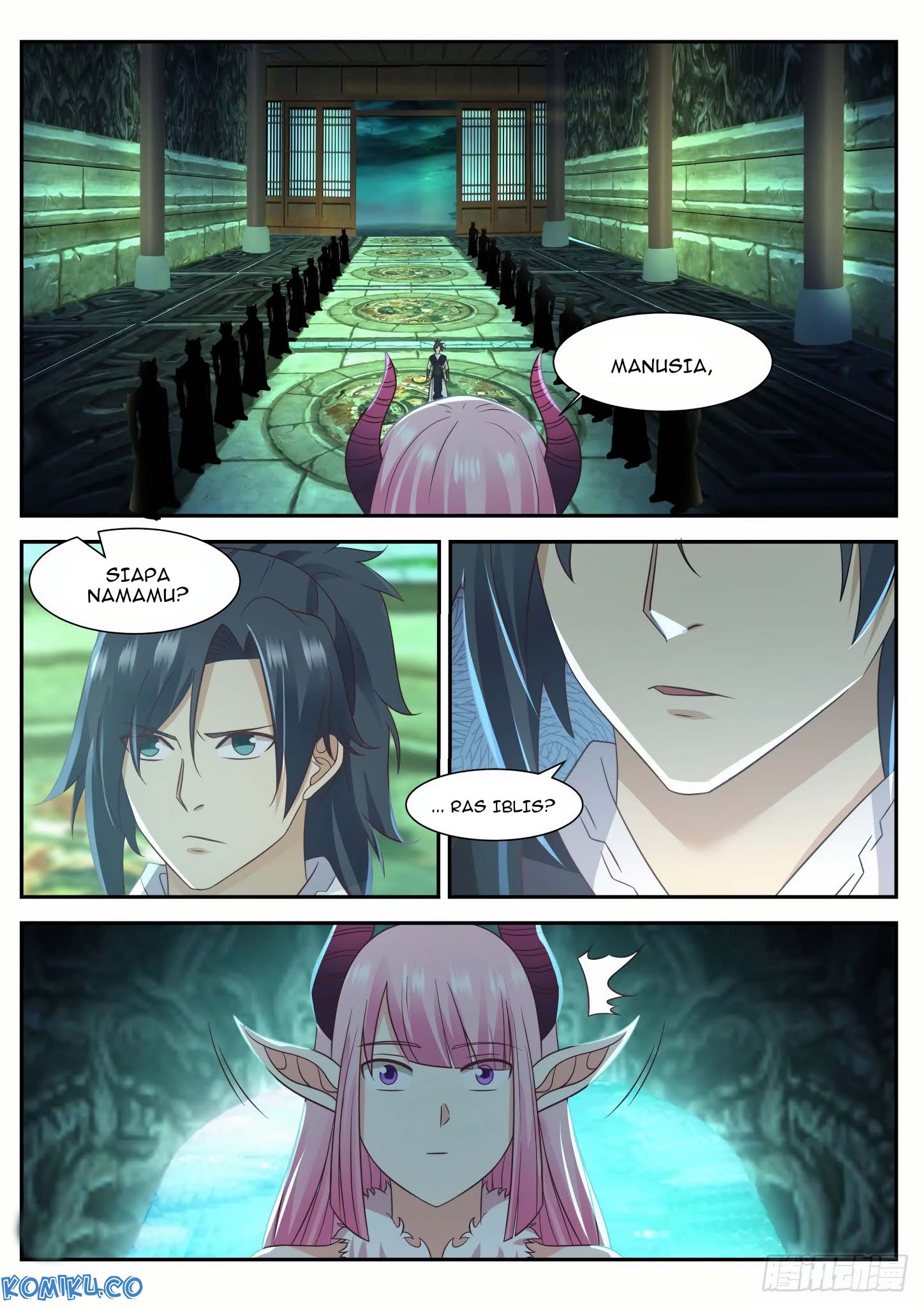 Martial Peak Part 1 Chapter 613 Gambar 3