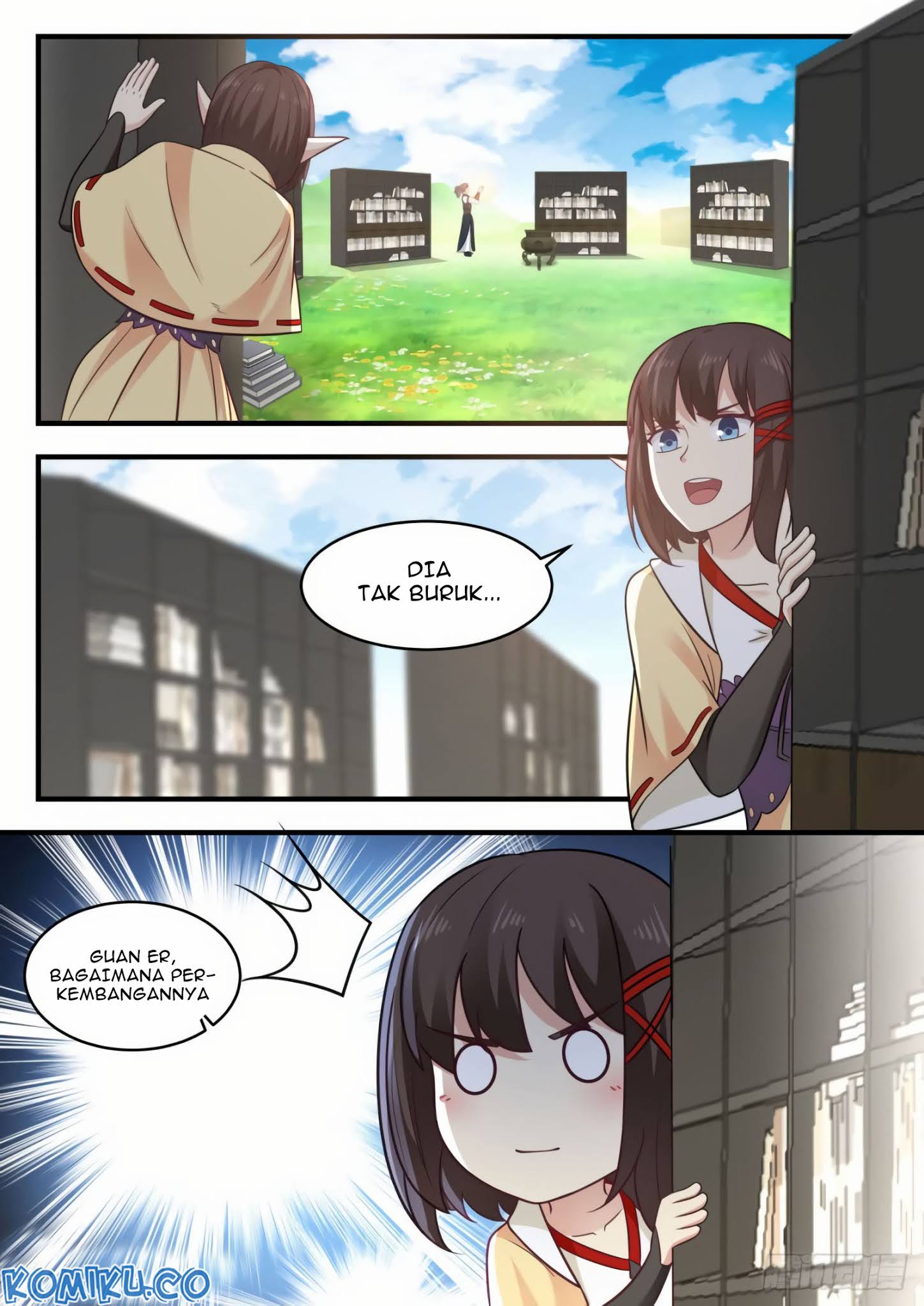 Martial Peak Part 1 Chapter 615 Gambar 5