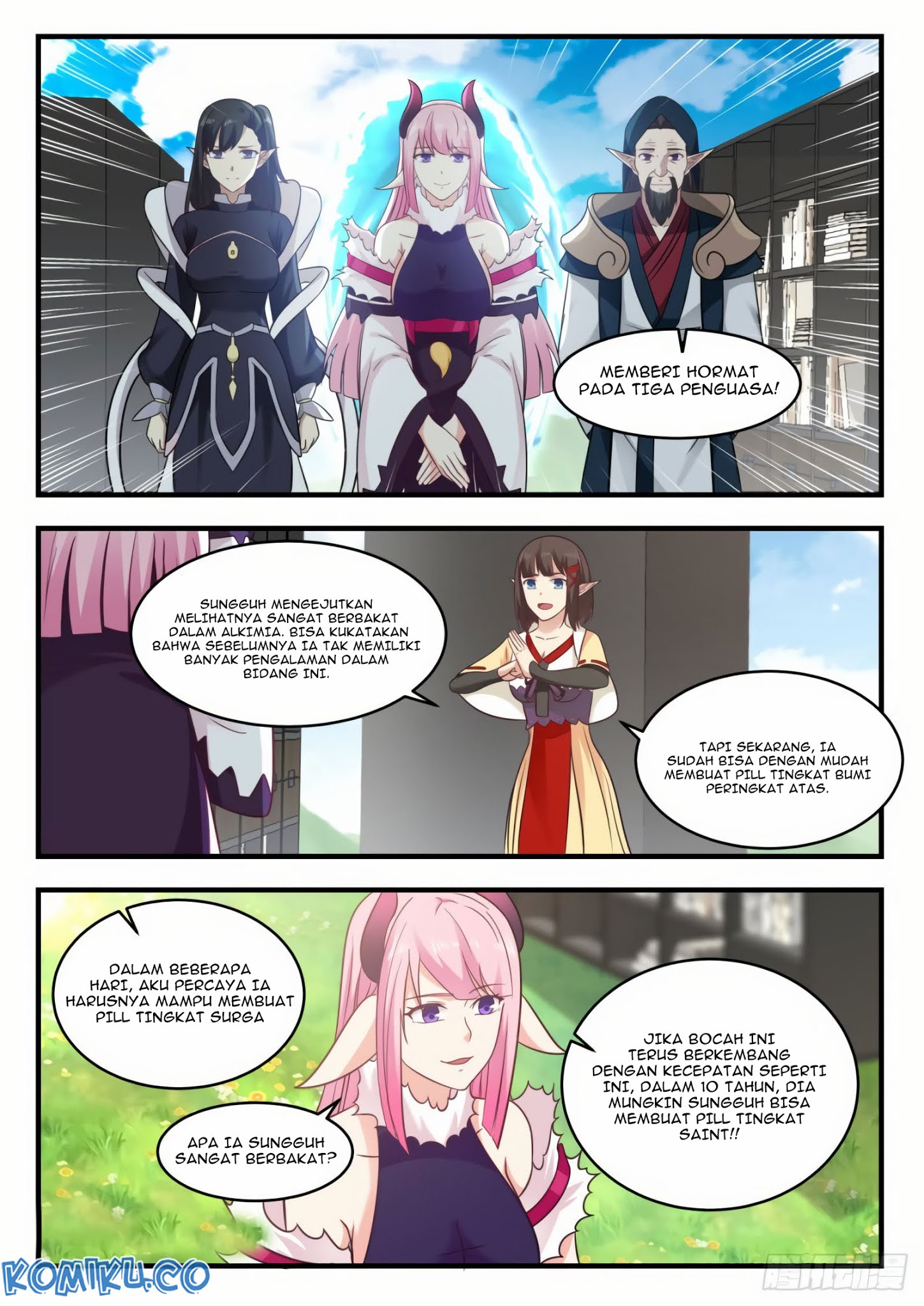 Martial Peak Part 1 Chapter 615 Gambar 6