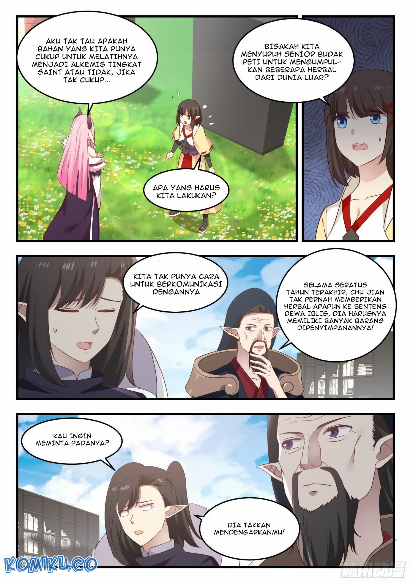 Martial Peak Part 1 Chapter 615 Gambar 8