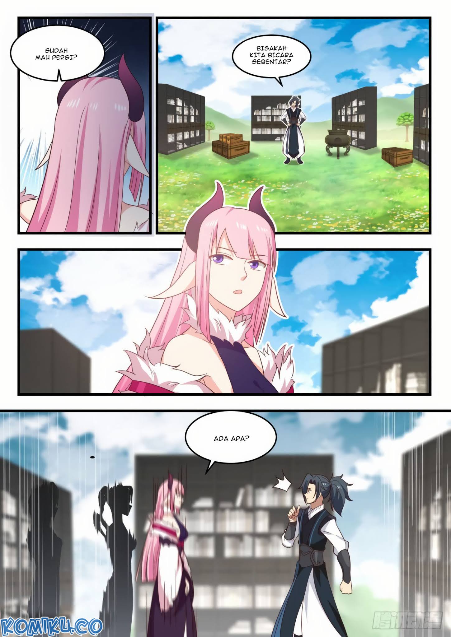 Martial Peak Part 1 Chapter 615 Gambar 10