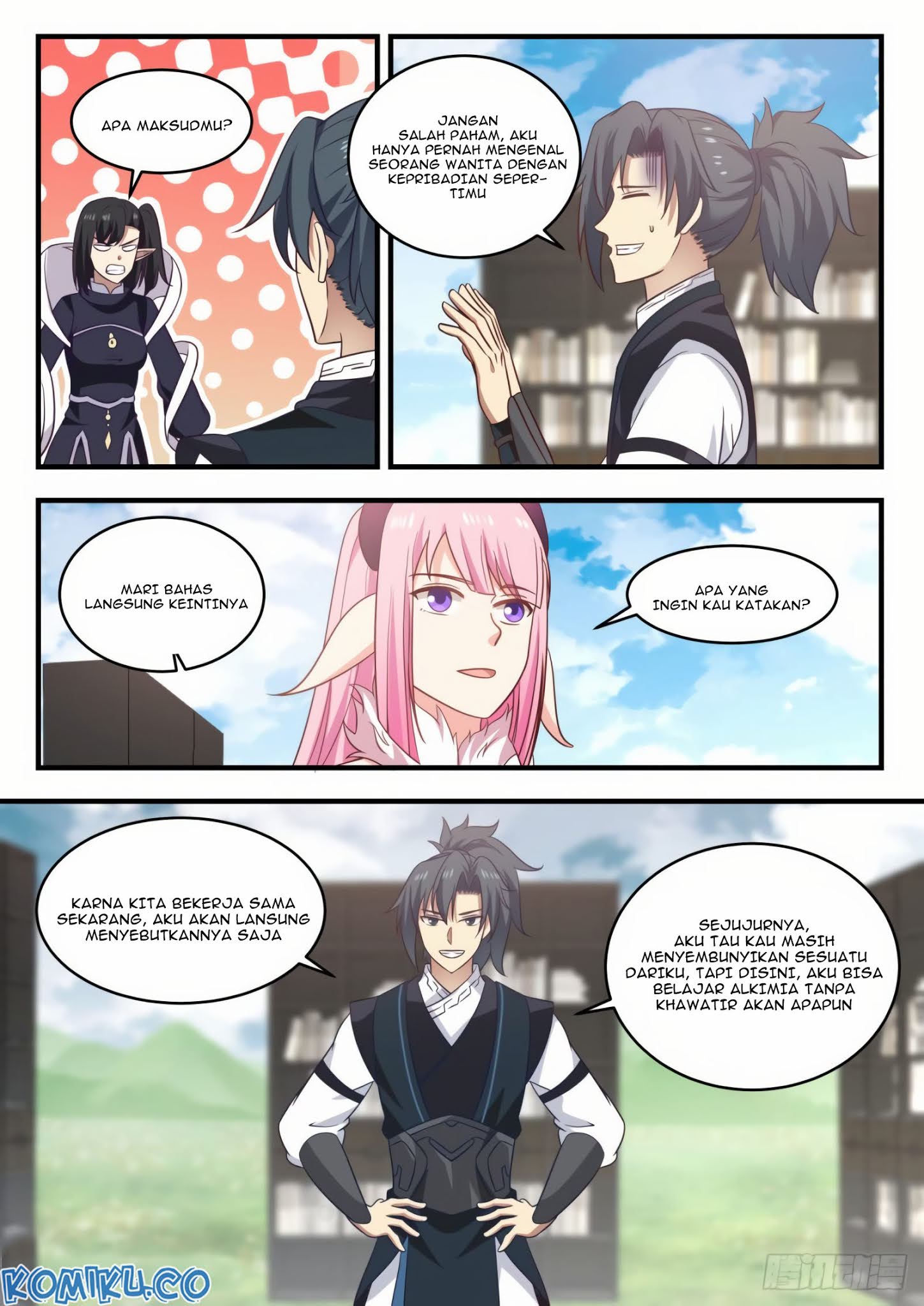 Martial Peak Part 1 Chapter 615 Gambar 12