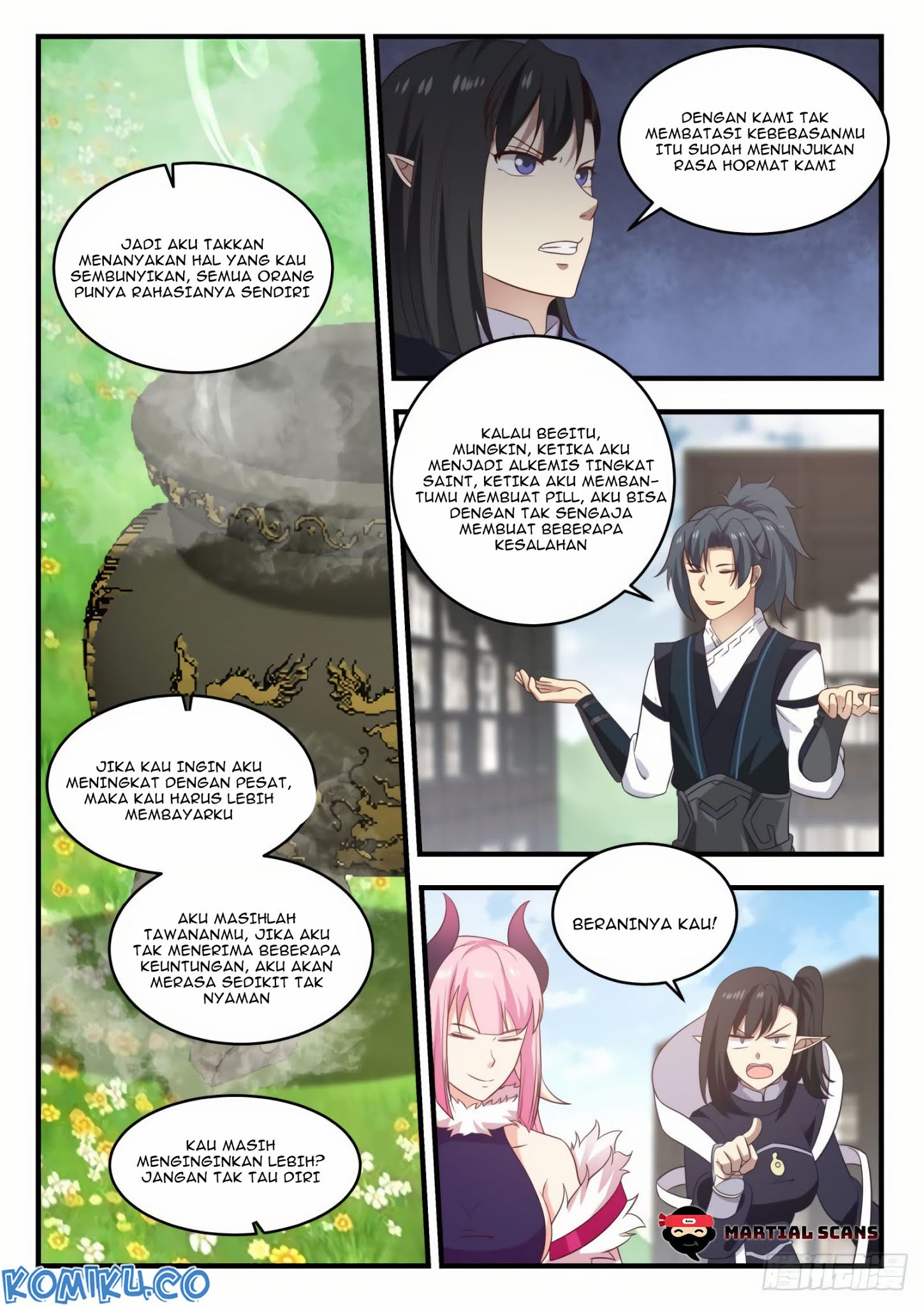 Martial Peak Part 1 Chapter 615 Gambar 13
