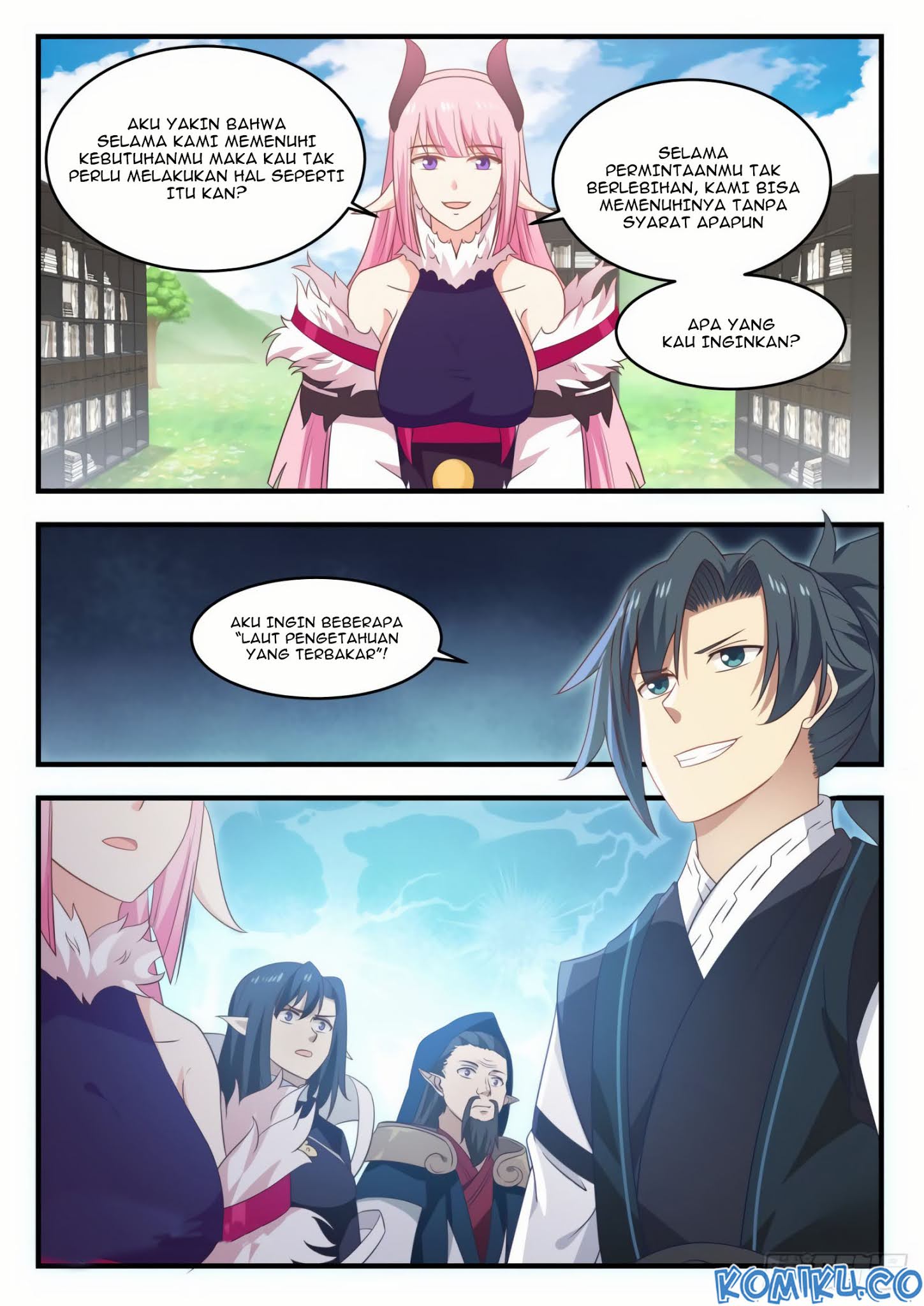 Martial Peak Part 1 Chapter 615 Gambar 14