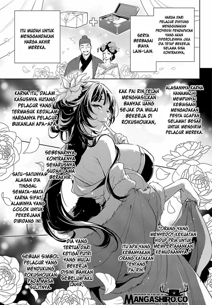 Kusuriya no Hitorigoto Chapter 36 Gambar 4
