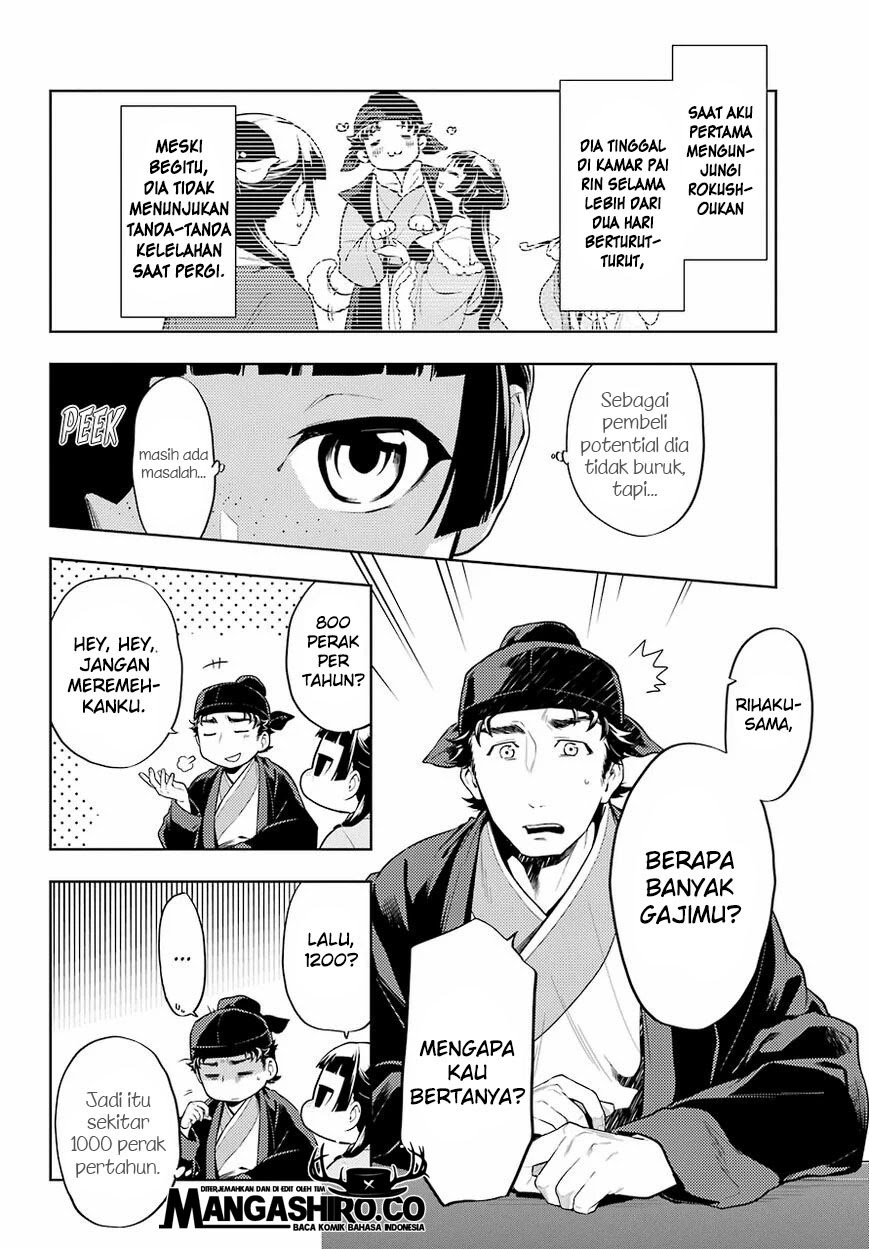 Kusuriya no Hitorigoto Chapter 36 Gambar 9