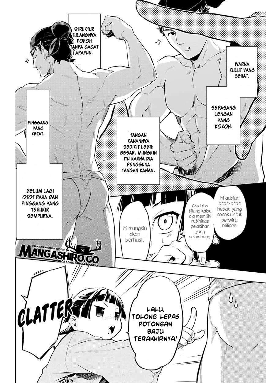 Kusuriya no Hitorigoto Chapter 36 Gambar 13