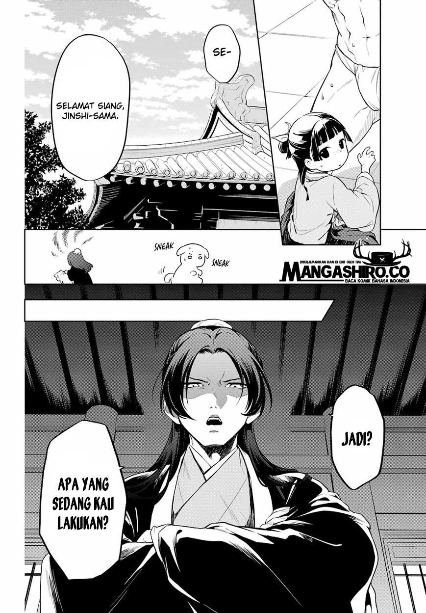 Kusuriya no Hitorigoto Chapter 36 Gambar 15