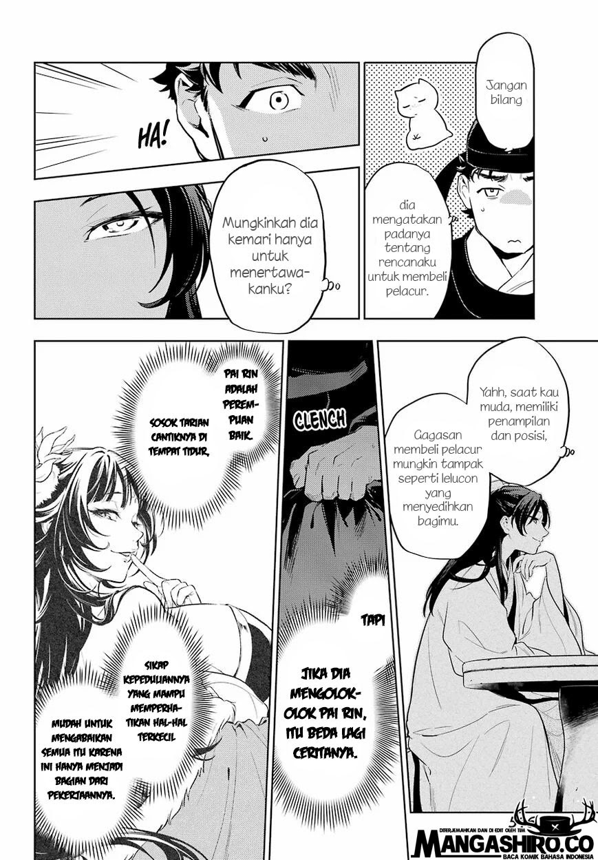 Kusuriya no Hitorigoto Chapter 36 Gambar 25