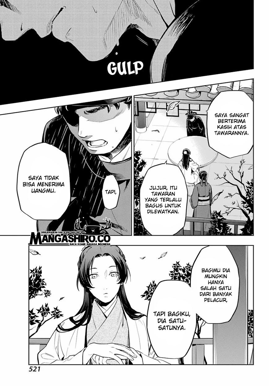 Kusuriya no Hitorigoto Chapter 36 Gambar 30