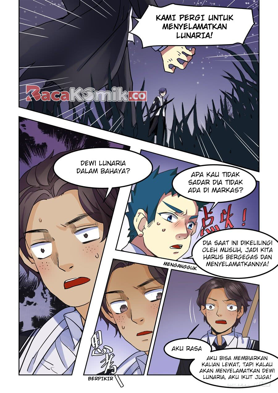 After Transformation, Mine and Her Wild Fantasy Chapter 85 Gambar 9