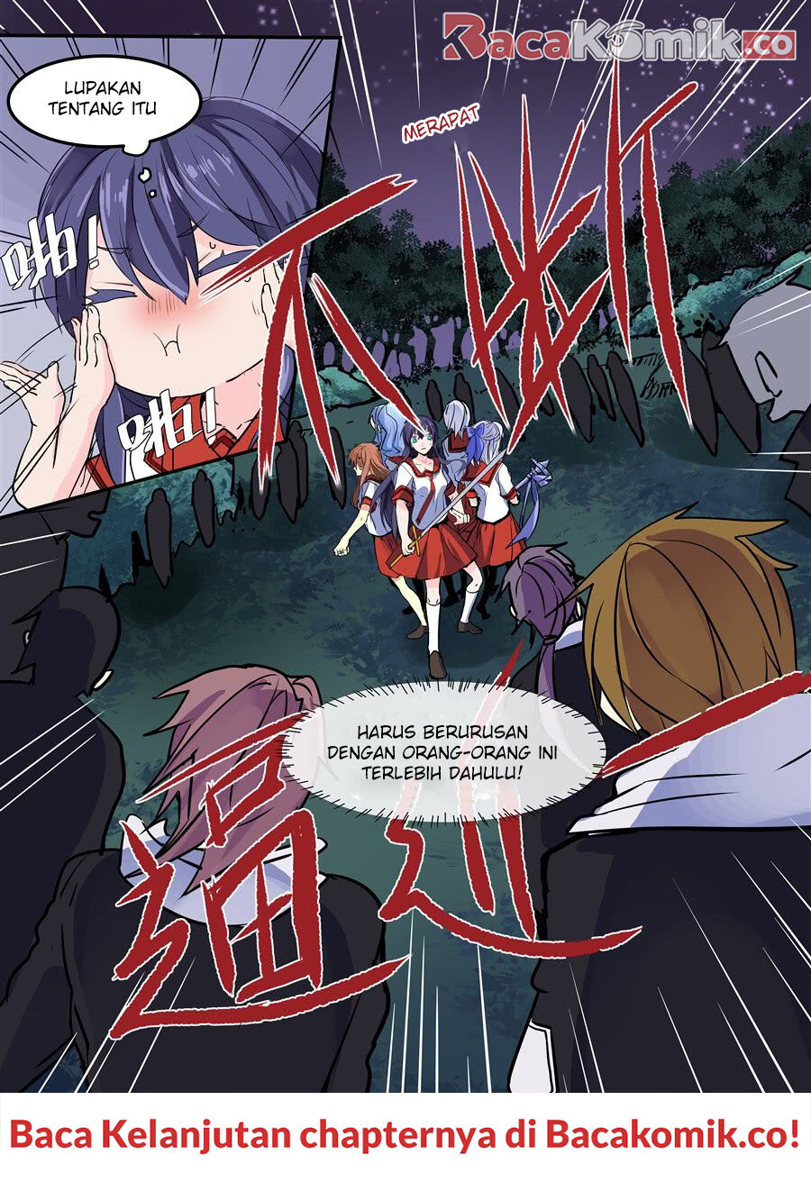 After Transformation, Mine and Her Wild Fantasy Chapter 85 Gambar 14