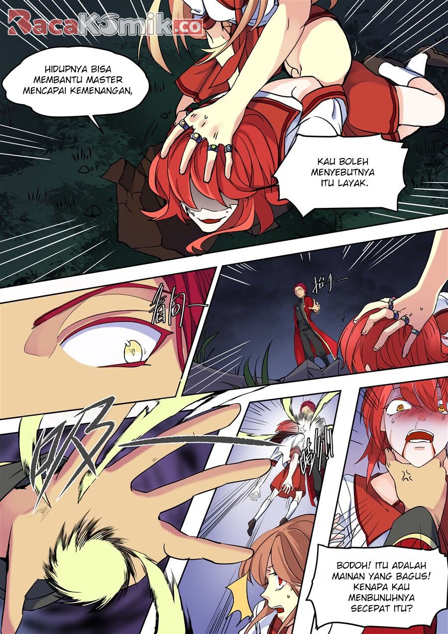 After Transformation, Mine and Her Wild Fantasy Chapter 84 Gambar 7