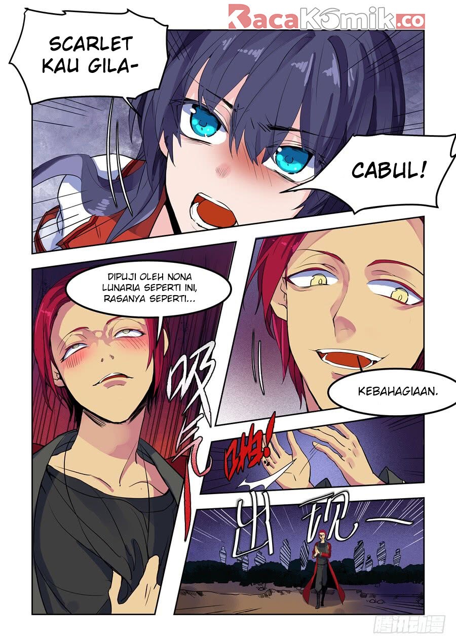 After Transformation, Mine and Her Wild Fantasy Chapter 84 Gambar 11