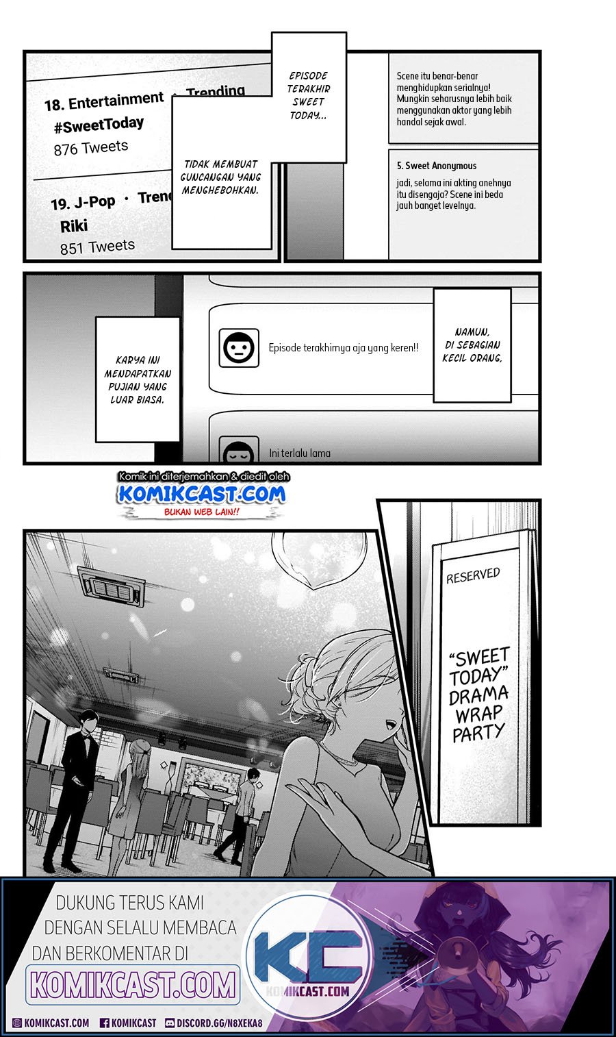 Oshi no Ko Chapter 18 Gambar 8