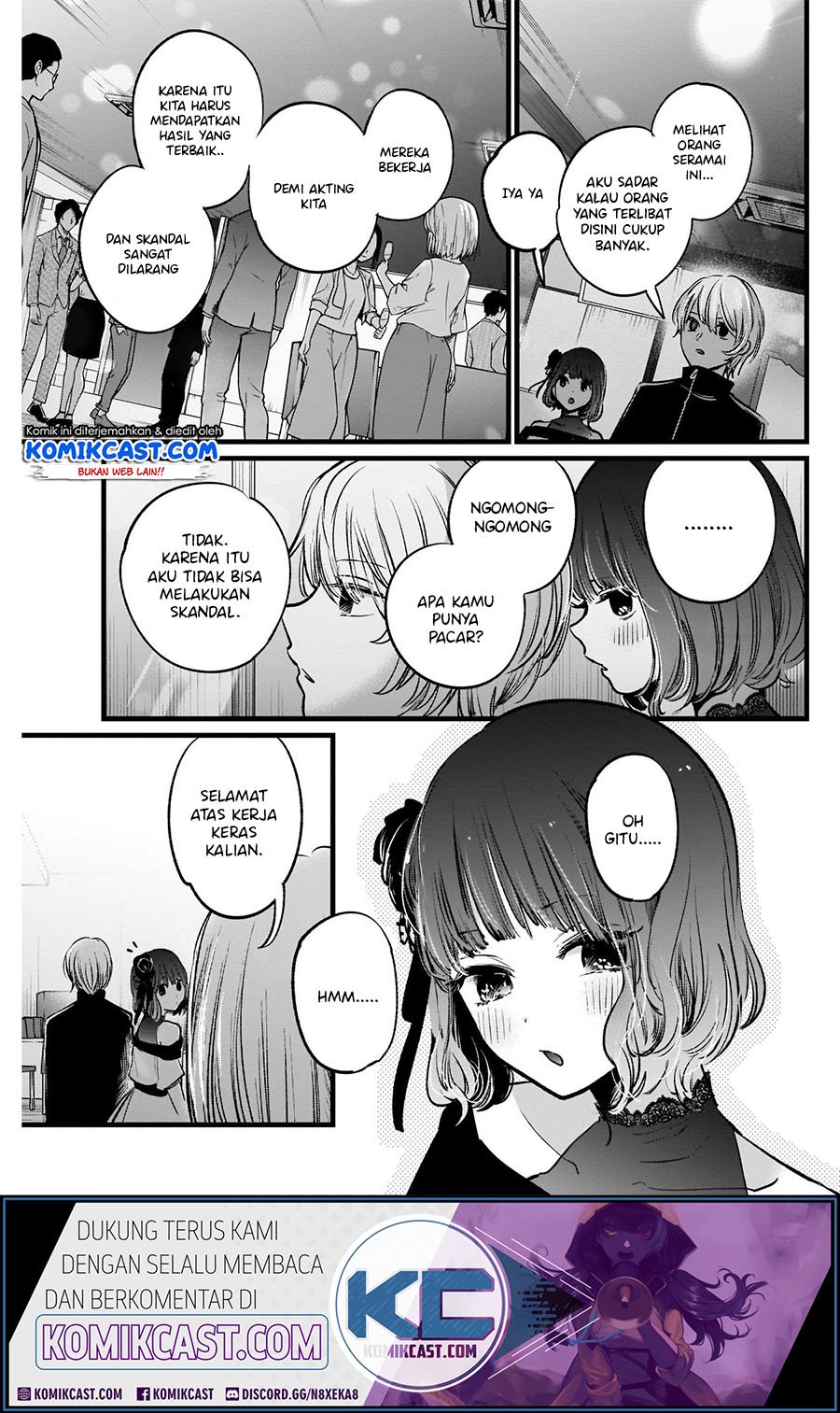 Oshi no Ko Chapter 18 Gambar 9
