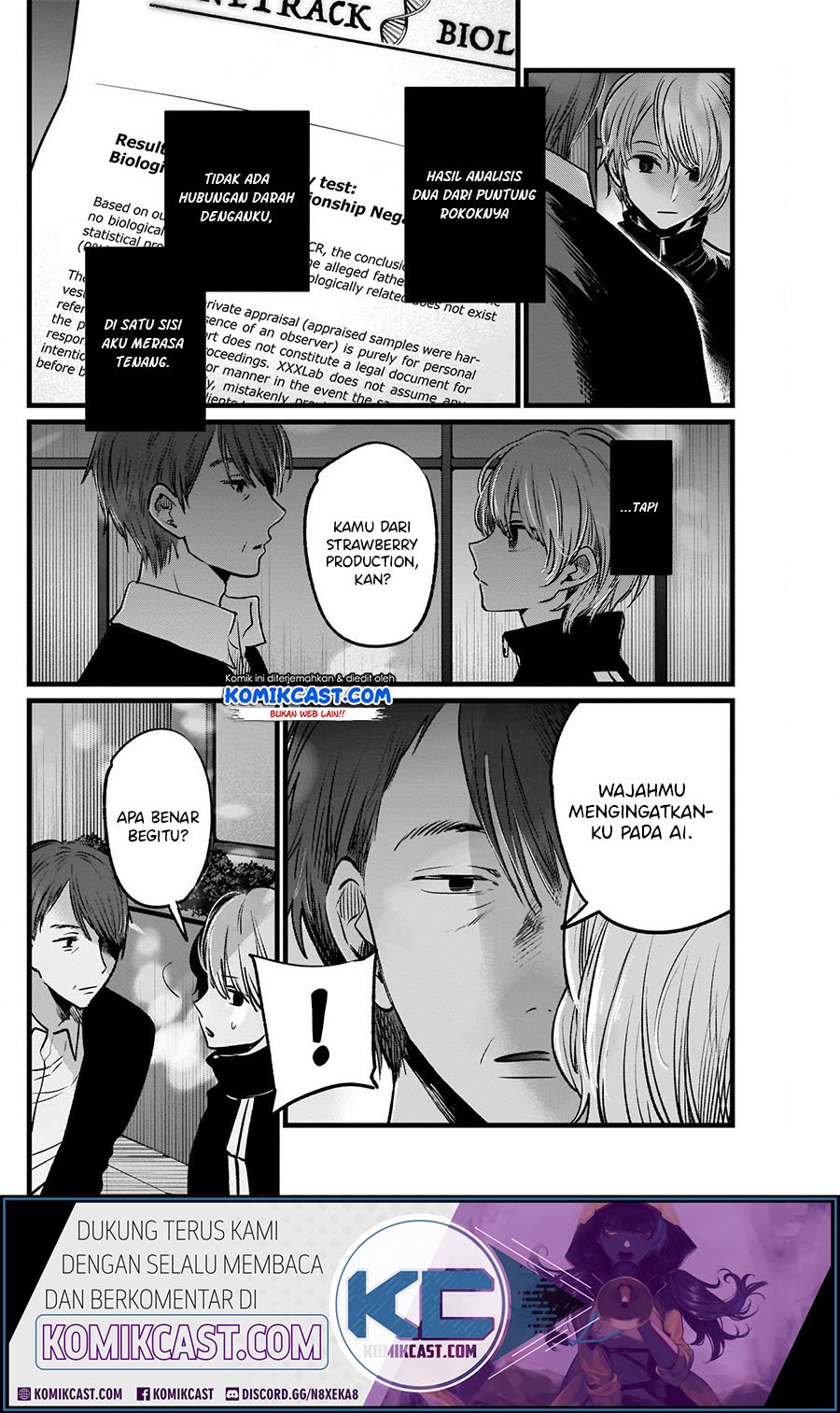 Oshi no Ko Chapter 18 Gambar 12