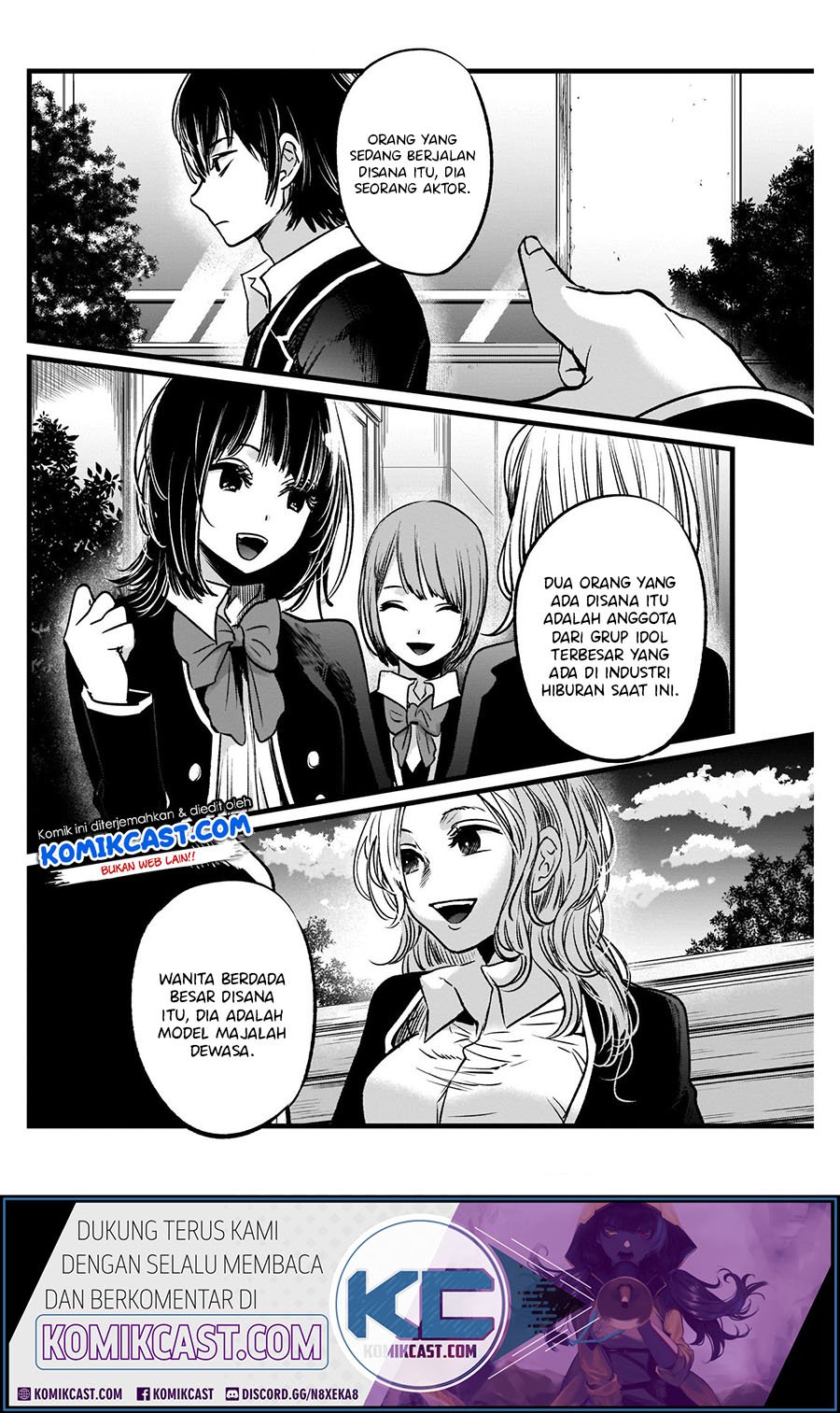 Oshi no Ko Chapter 18 Gambar 18