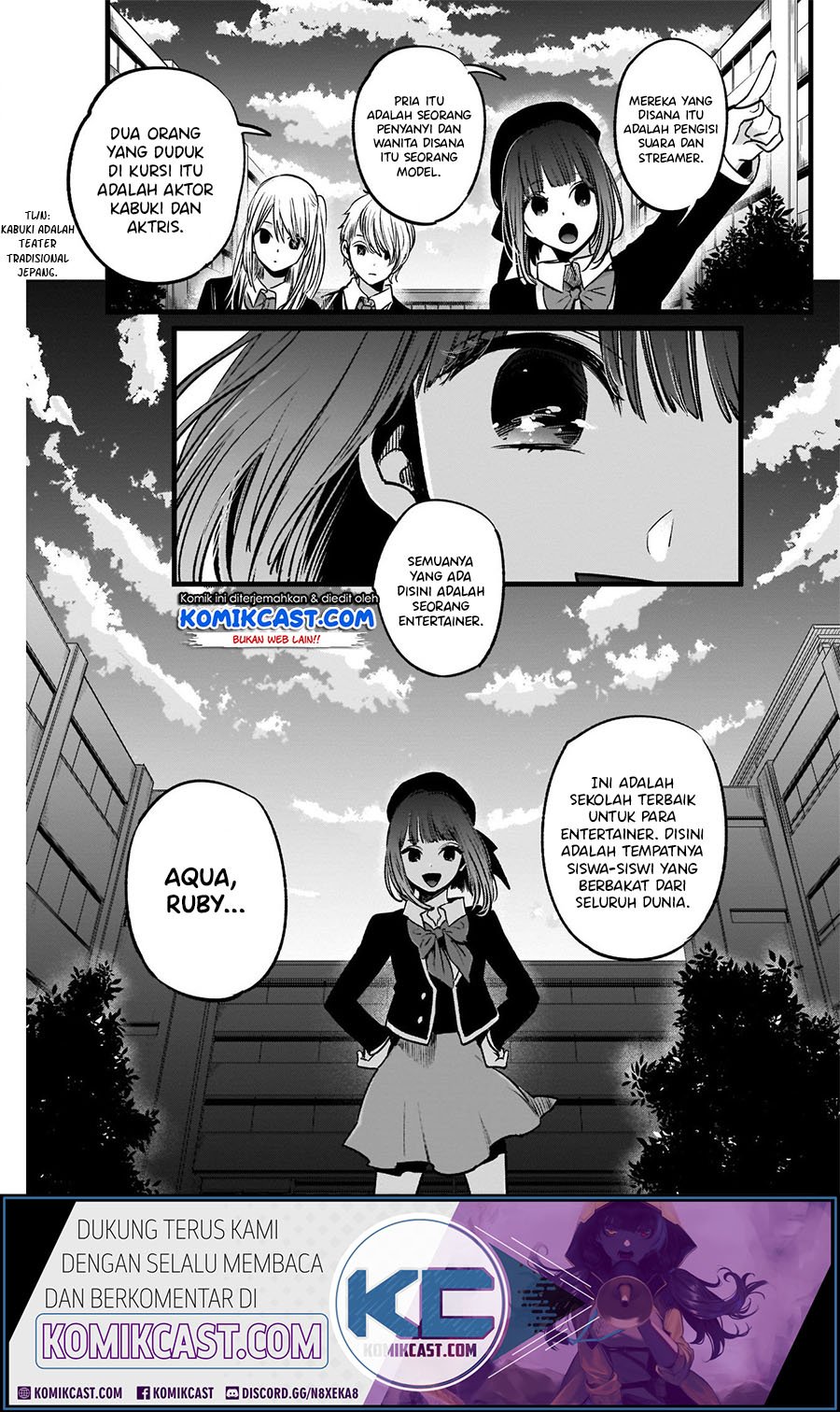 Oshi no Ko Chapter 18 Gambar 19