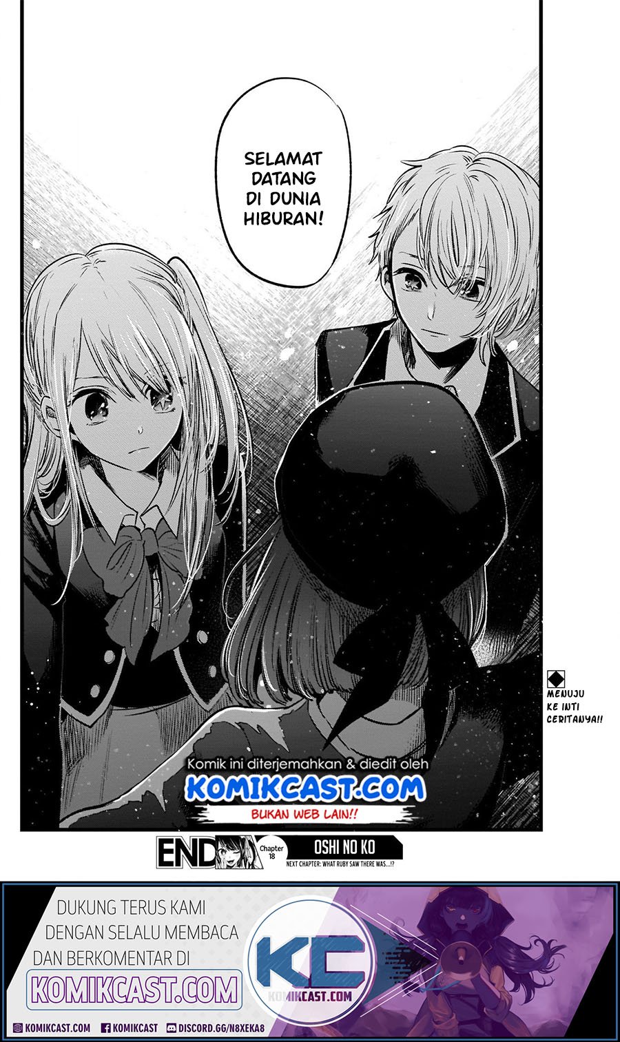 Oshi no Ko Chapter 18 Gambar 20