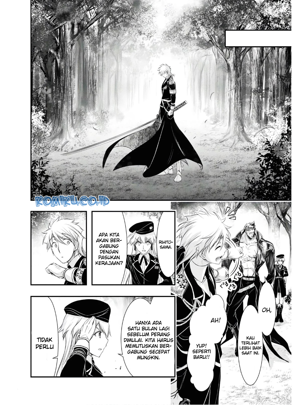 Plunderer Chapter 62 Gambar 12