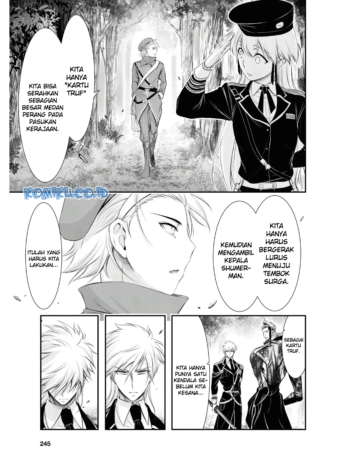 Plunderer Chapter 62 Gambar 13