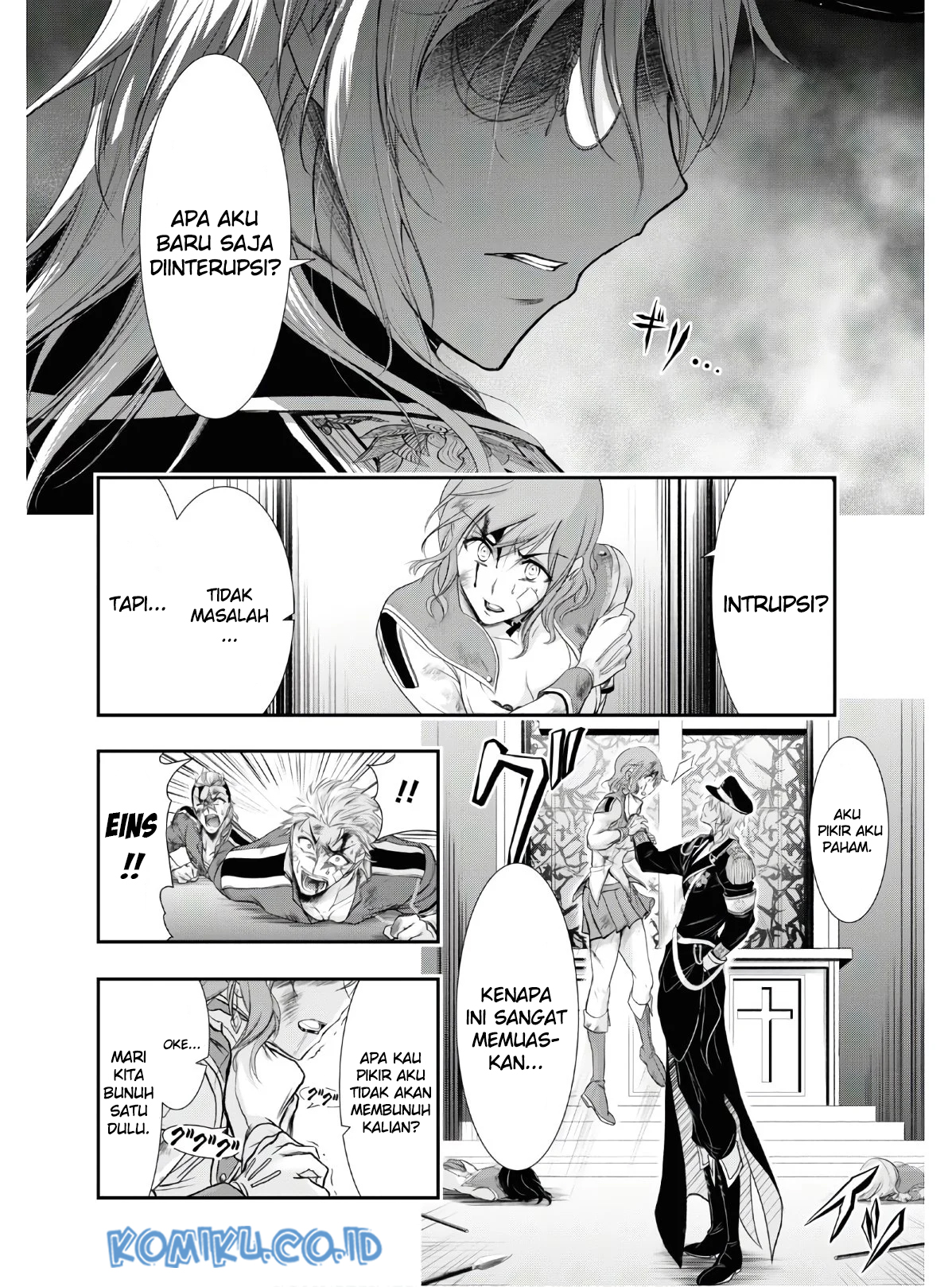 Plunderer Chapter 62 Gambar 22