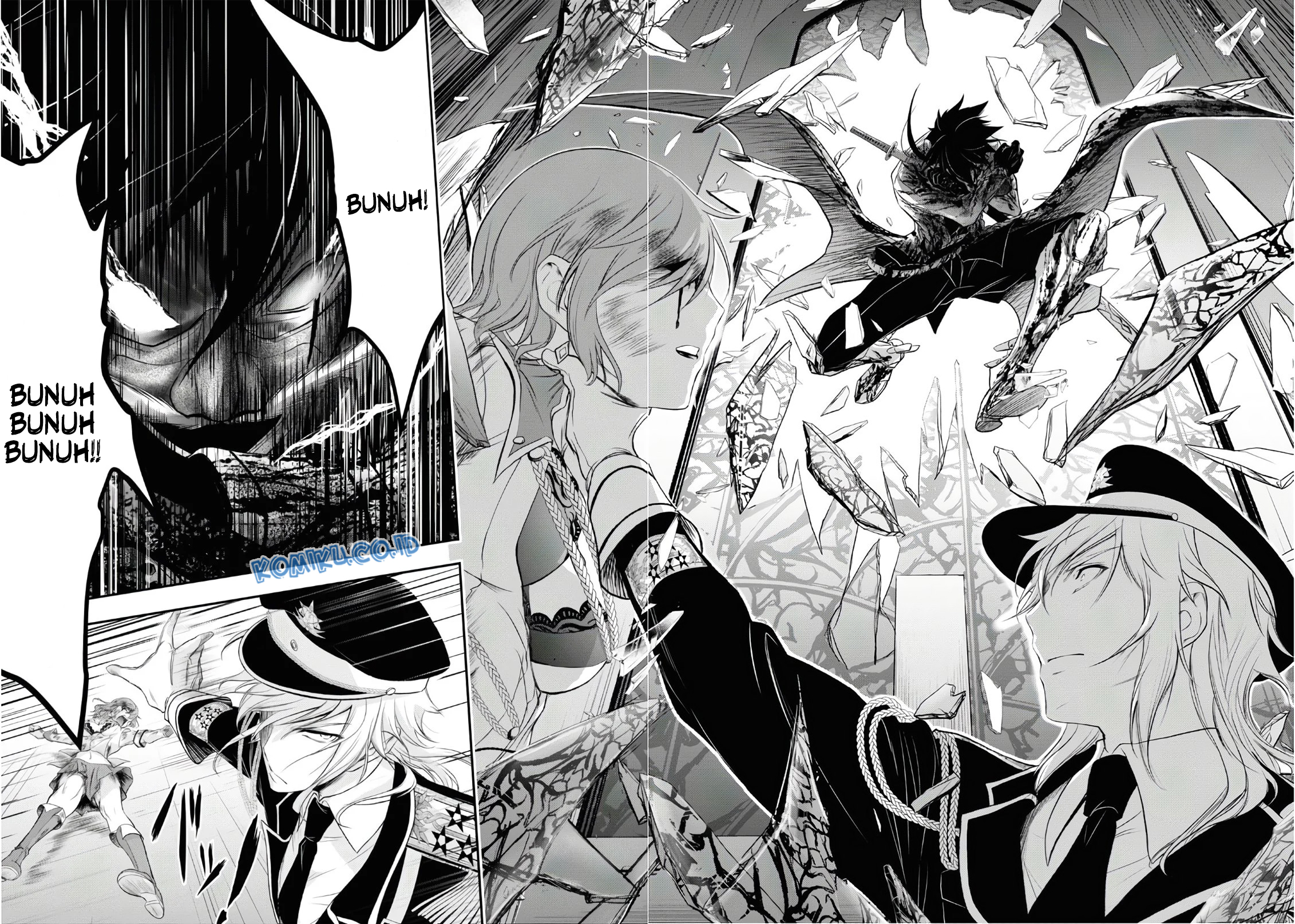 Plunderer Chapter 62 Gambar 24