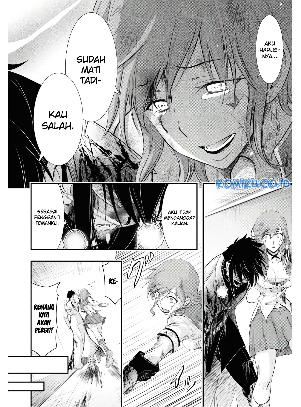 Plunderer Chapter 62 Gambar 29