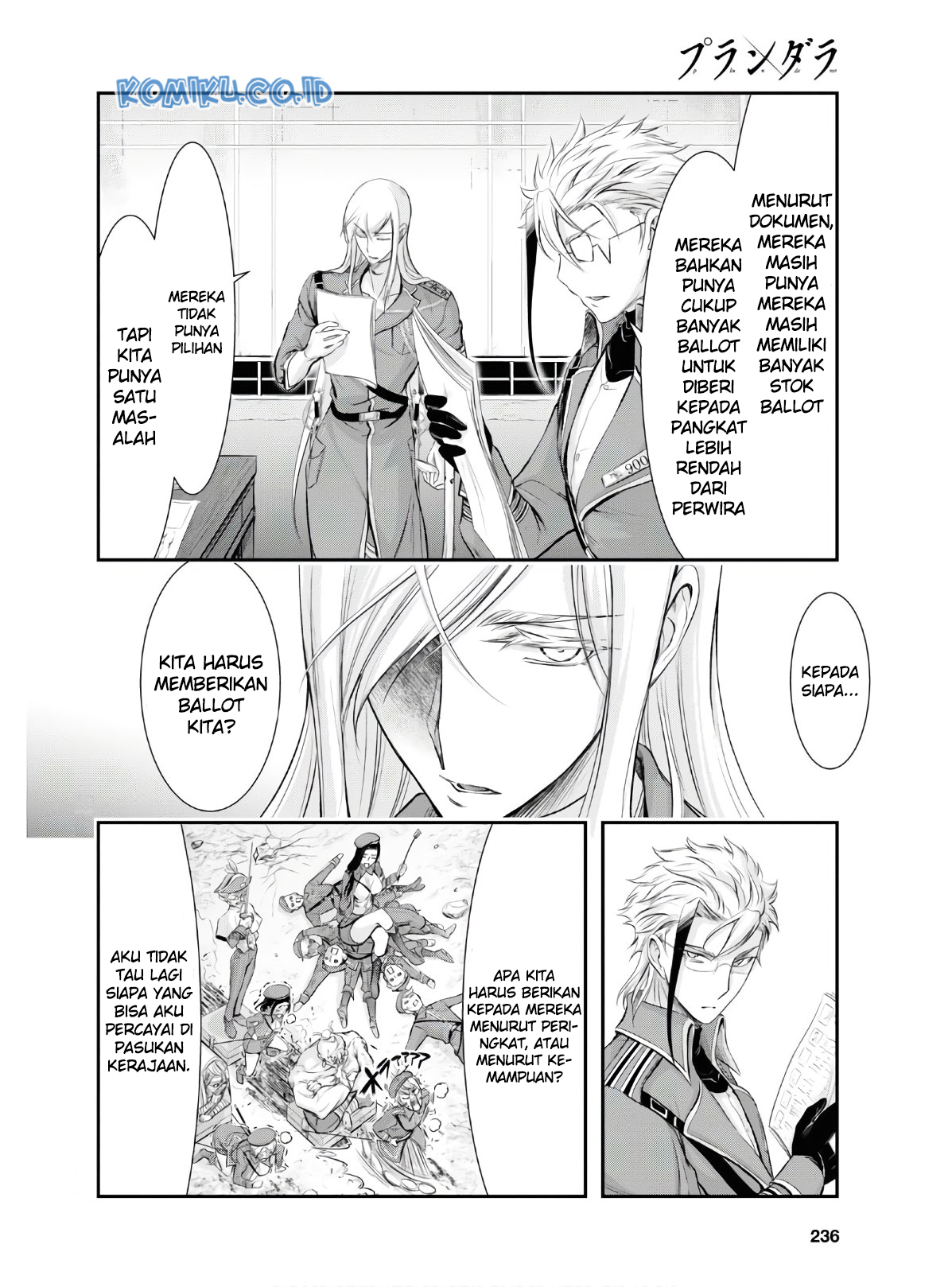 Plunderer Chapter 62 Gambar 3