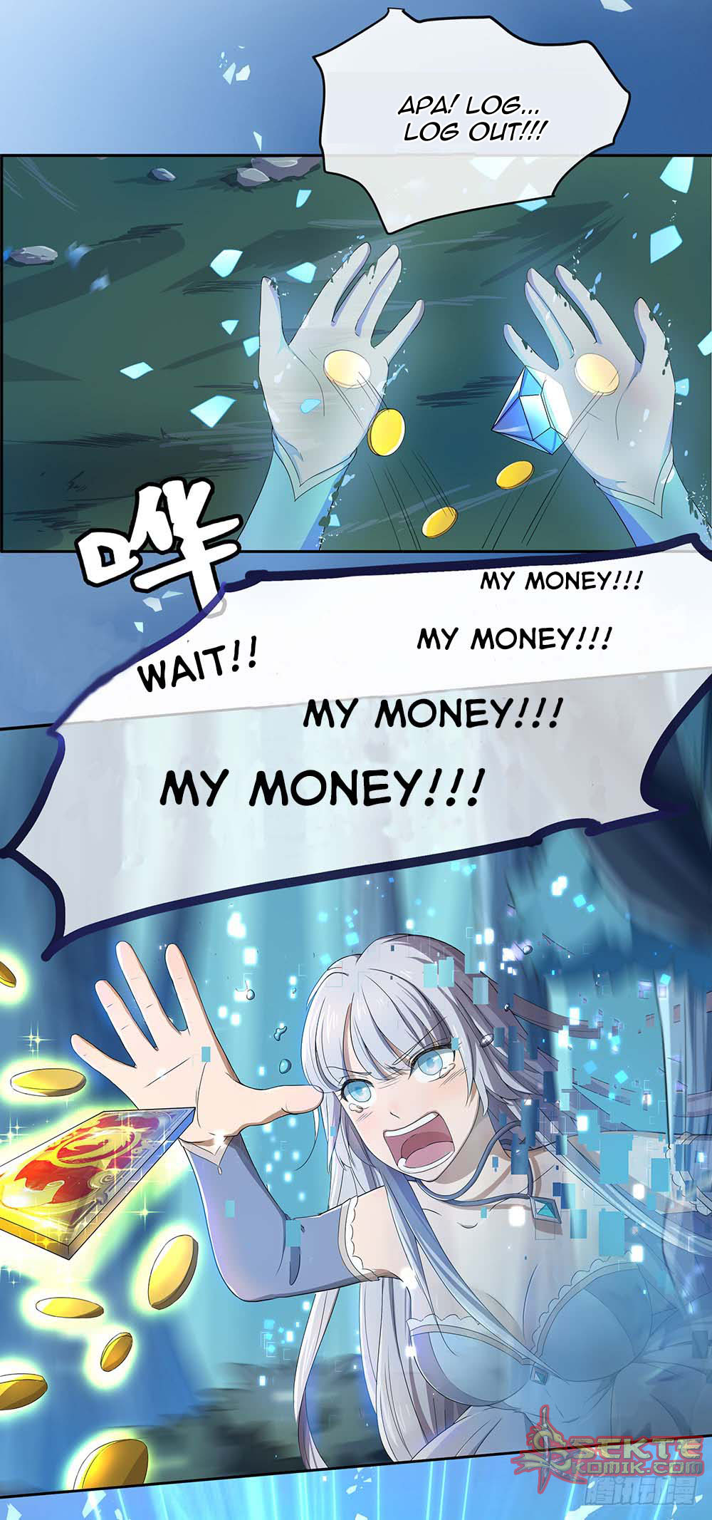 I Am Not a Goddess Chapter 22 Gambar 22