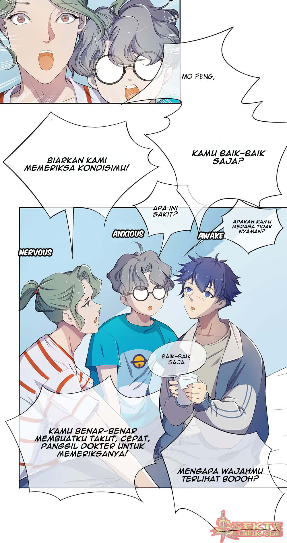 I Am Not a Goddess Chapter 22 Gambar 31