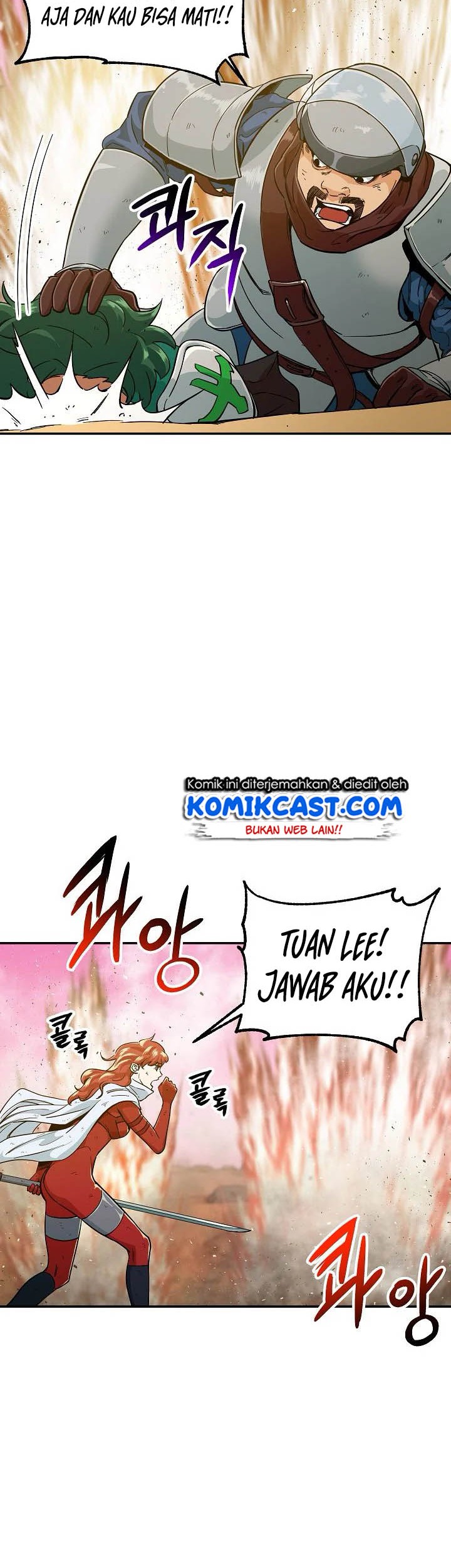 My Dad Is Too Strong Chapter 23 Gambar 17