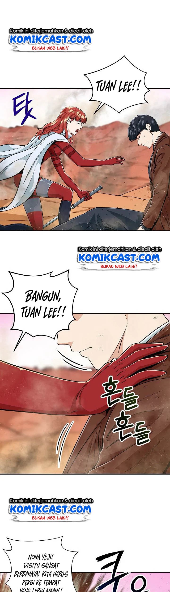 My Dad Is Too Strong Chapter 23 Gambar 19