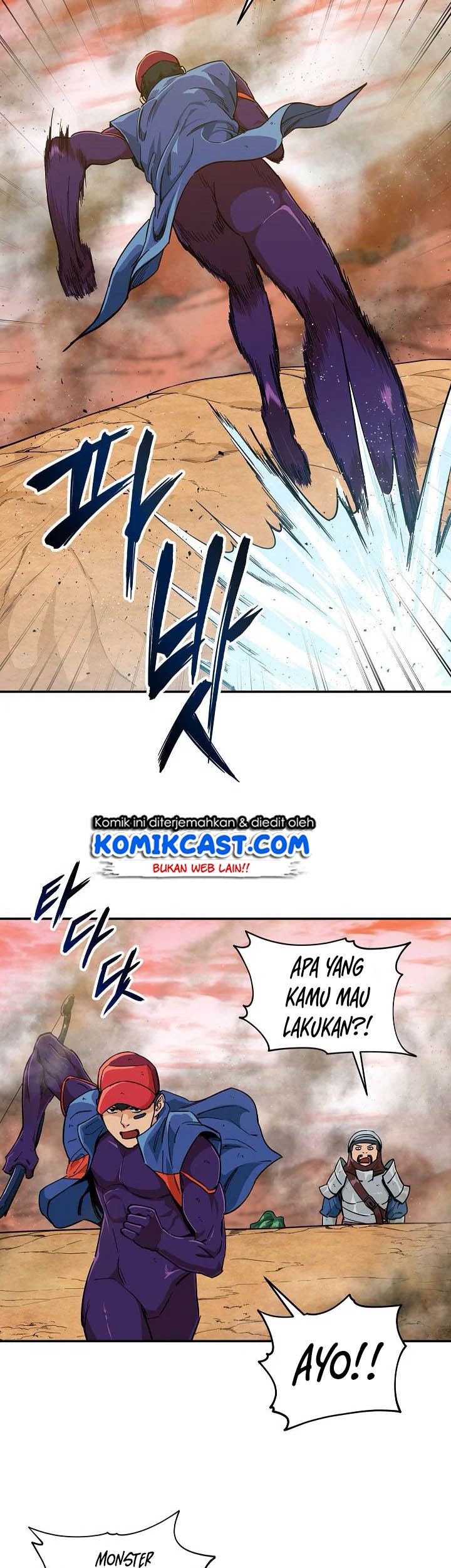 My Dad Is Too Strong Chapter 23 Gambar 24