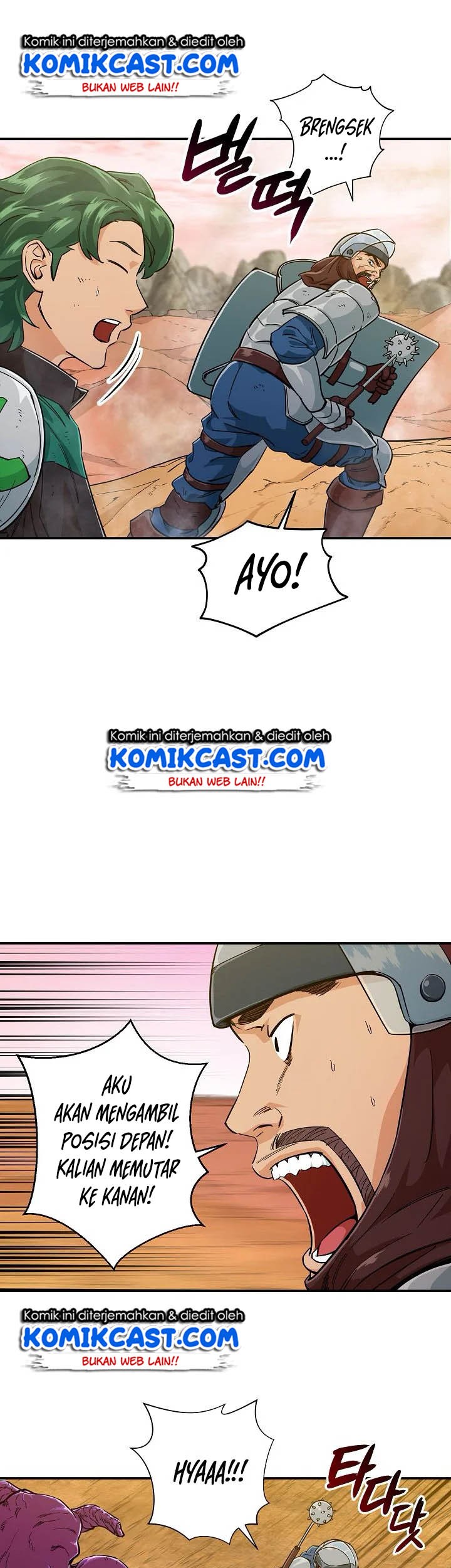 My Dad Is Too Strong Chapter 23 Gambar 26