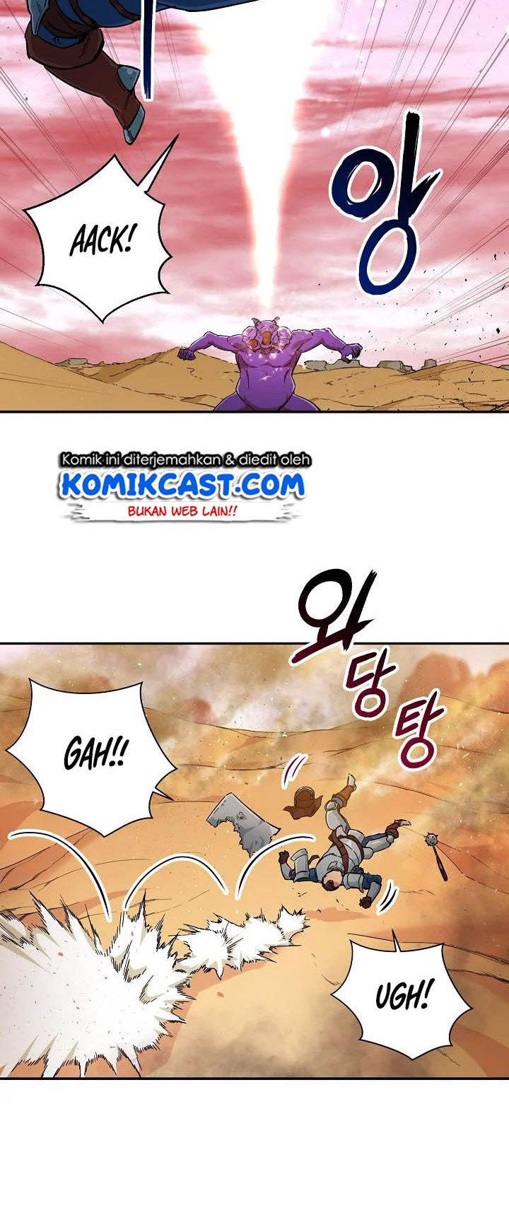 My Dad Is Too Strong Chapter 23 Gambar 29