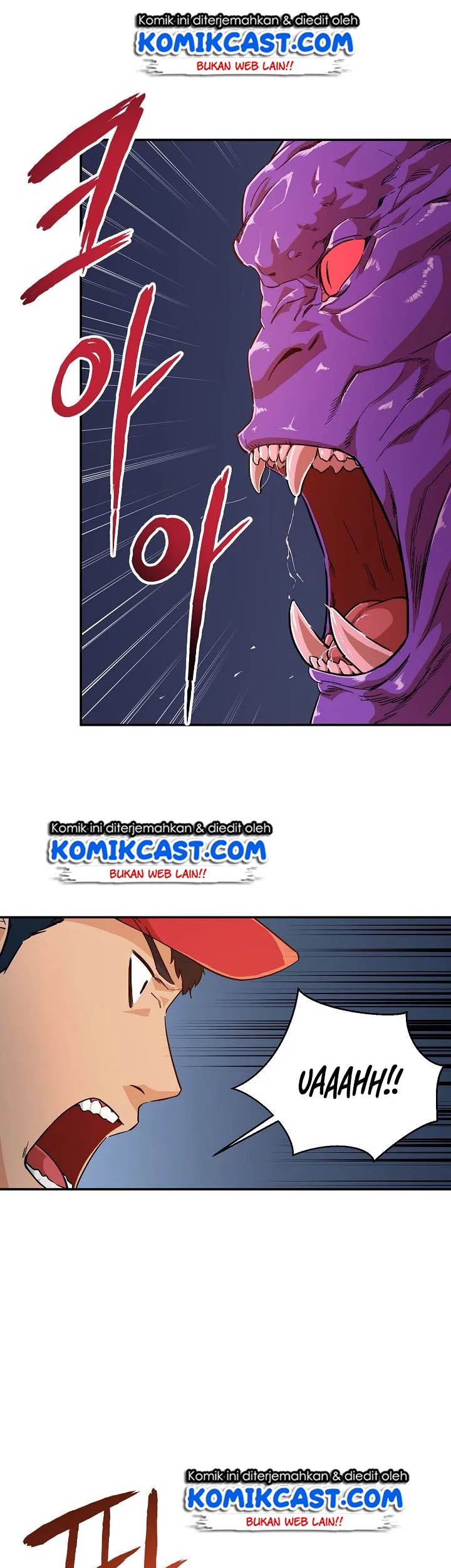 My Dad Is Too Strong Chapter 23 Gambar 40