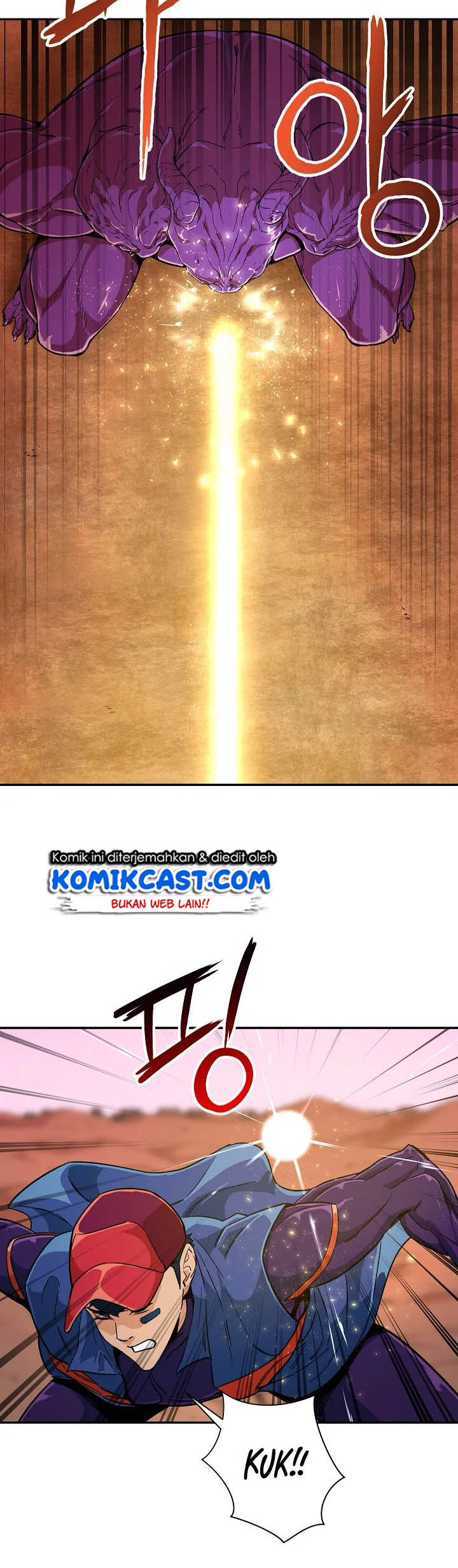 My Dad Is Too Strong Chapter 23 Gambar 41