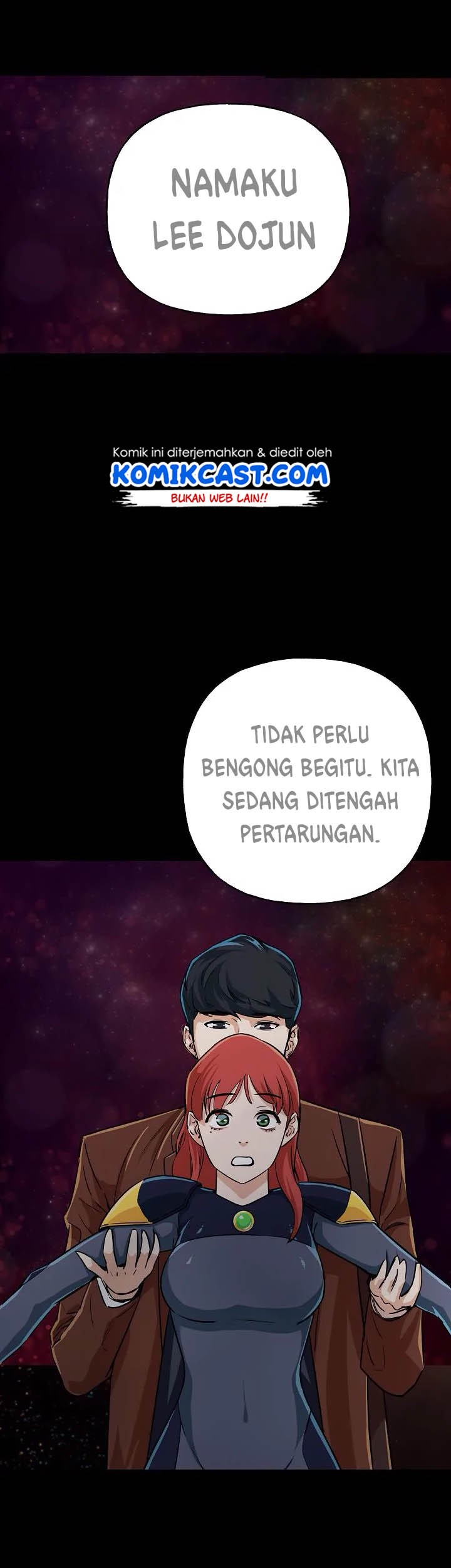 My Dad Is Too Strong Chapter 23 Gambar 32