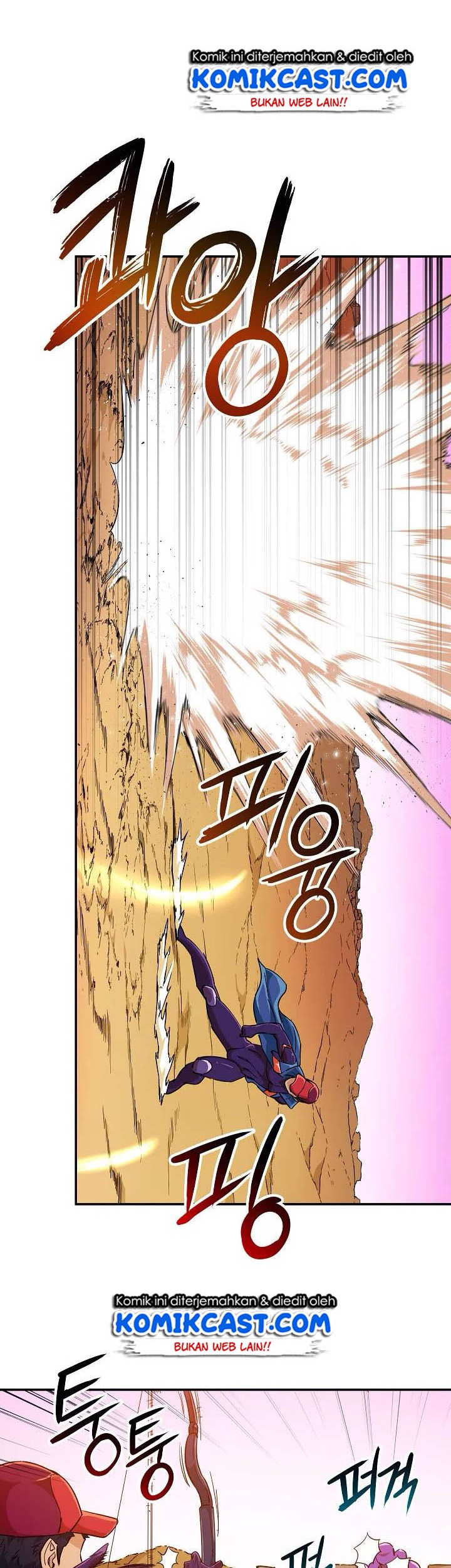 My Dad Is Too Strong Chapter 23 Gambar 38