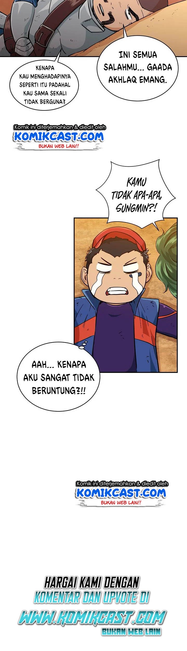 My Dad Is Too Strong Chapter 23 Gambar 46