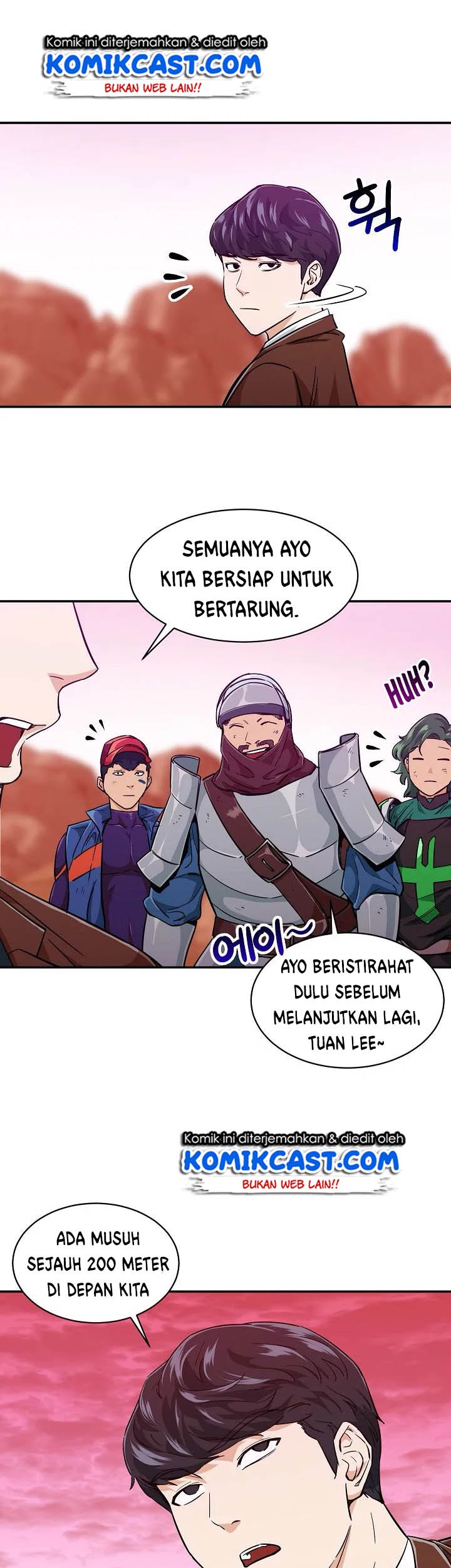 Manhwa My Dad Is Too Strong Chapter 23 gambar nomor 2