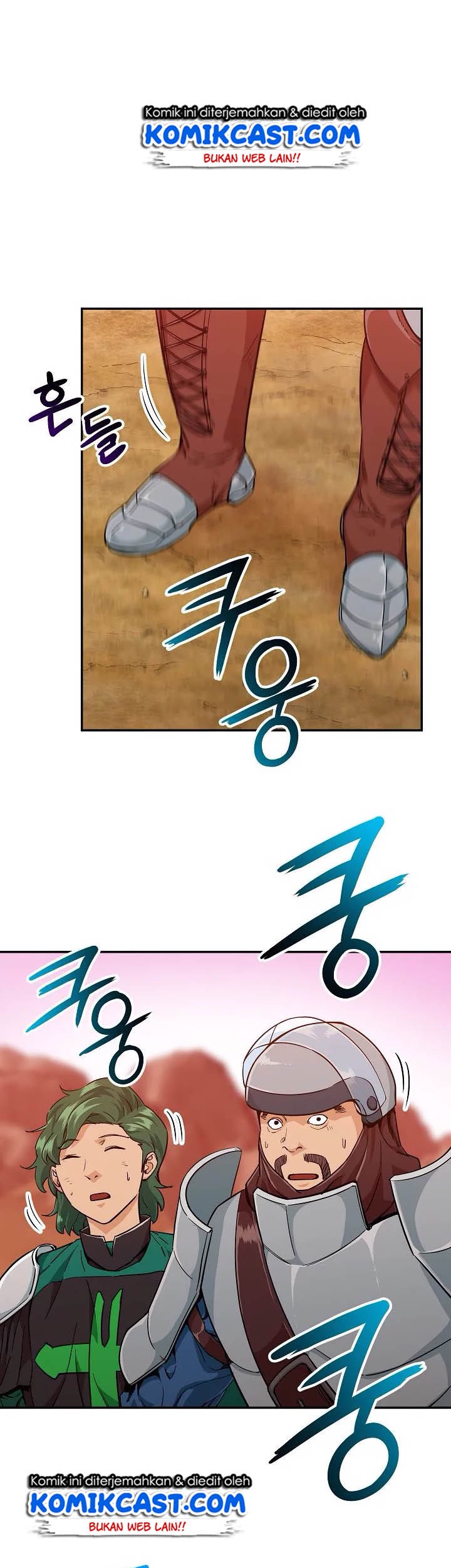 My Dad Is Too Strong Chapter 23 Gambar 4