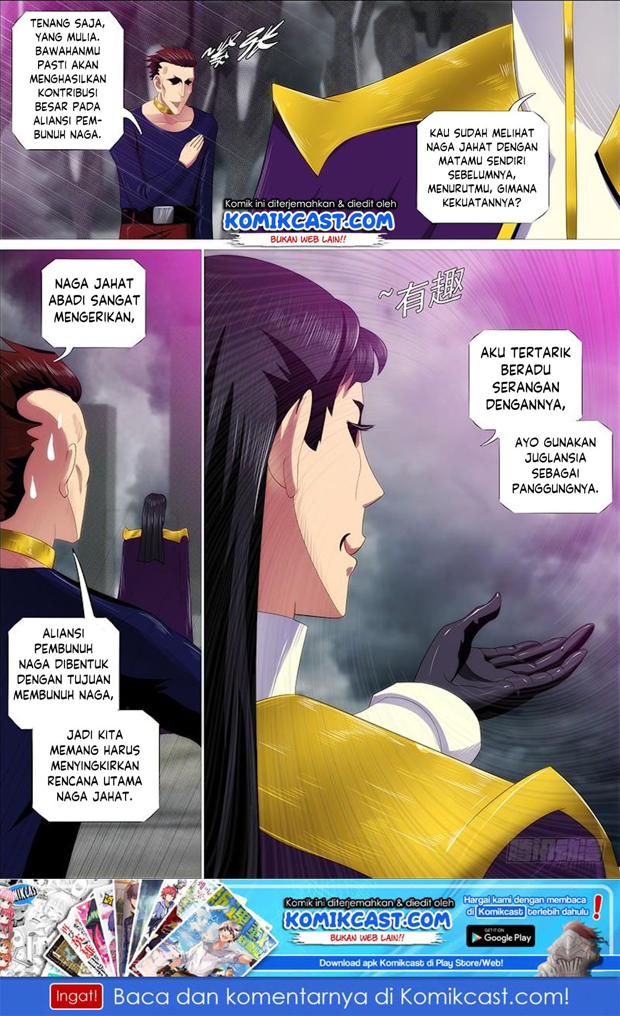 Iron Ladies Chapter 310 Gambar 8