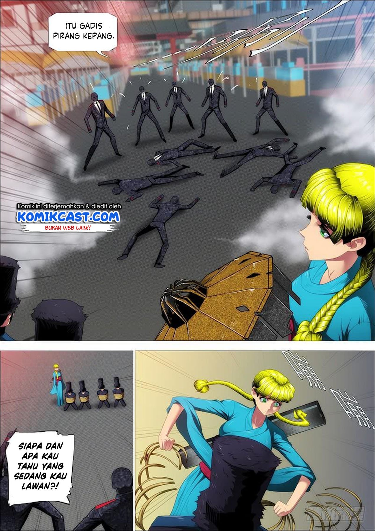 Iron Ladies Chapter 310 Gambar 10