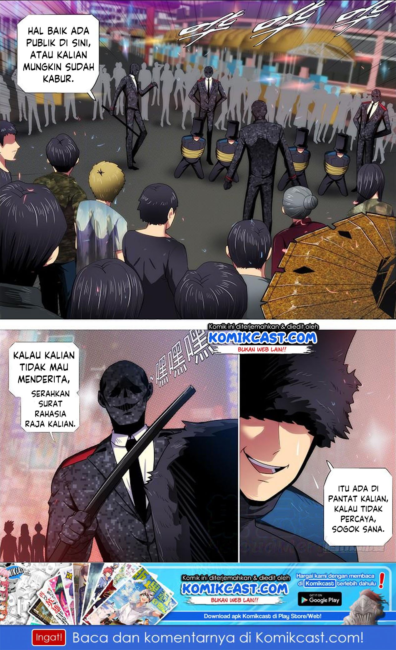 Manhua Iron Ladies Chapter 310 gambar nomor 2